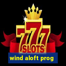 wind aloft prog